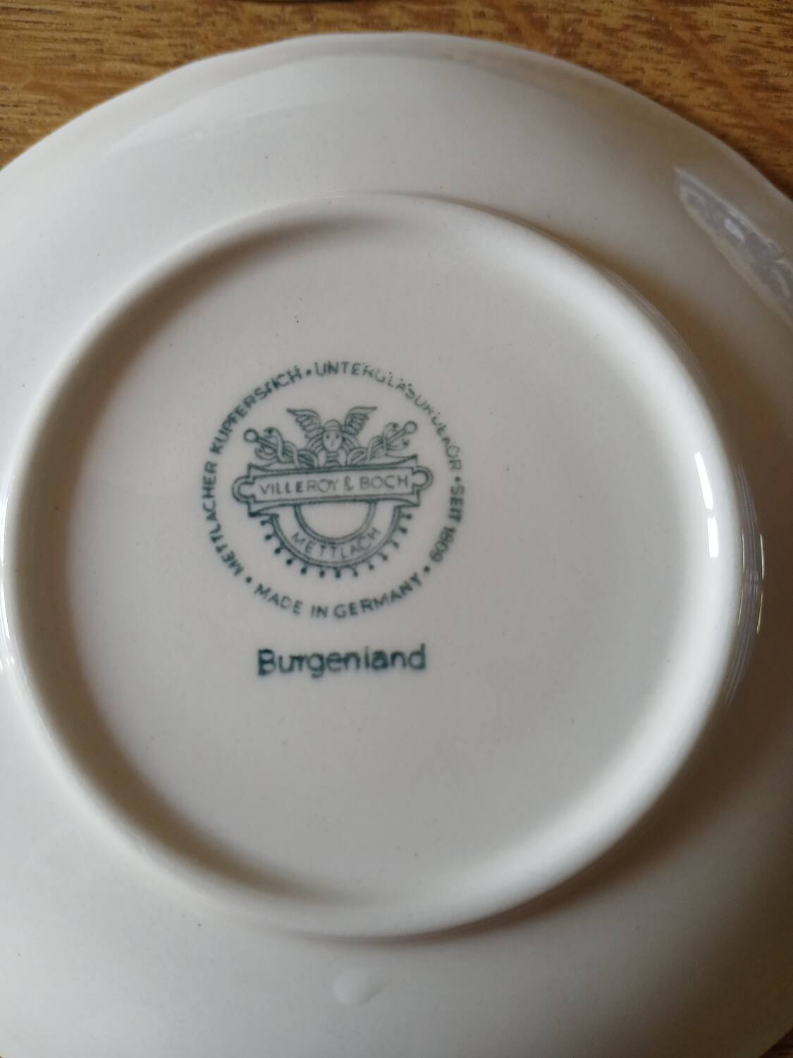 2 old Villeroy and Boch cups