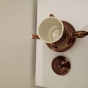 Vintage ceramic teapot