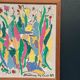 Original Swedish Oil on Canvas – “Brunning the Count ” by Leif Brünning – Dated 1989 – Vintage & Framed