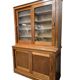 Vintage wooden display cabinet / school cabinet / apothecary cabinet