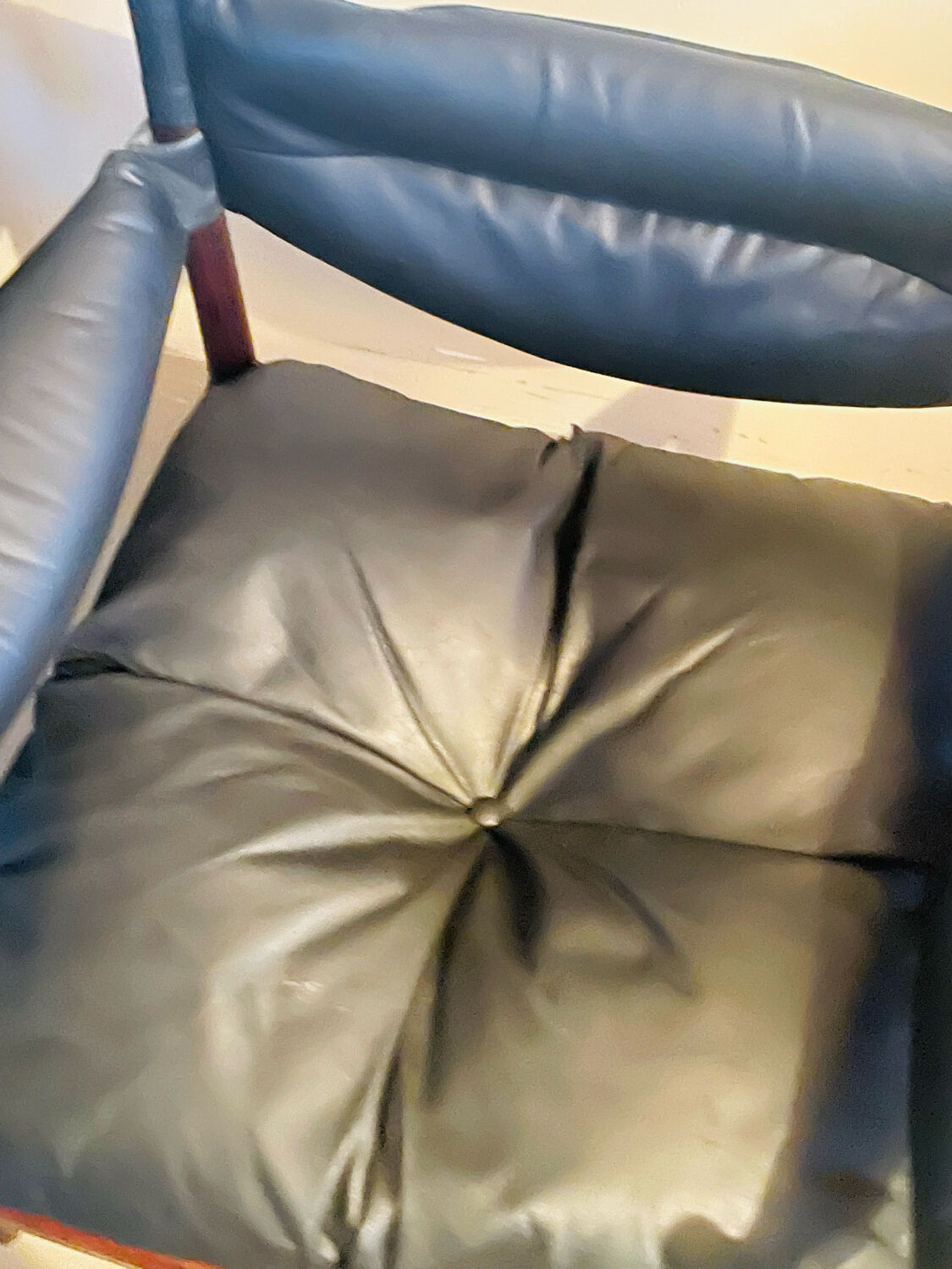 Kristian Vedel Arm Chair model Modus in Rosewood and Leather (2 available)