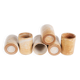6 Handcrafted stoneware cups. Very good state