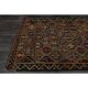 1970s Vintage Turkish Oushak Handmade Wool Cotton Brown Area Rug 144x260
