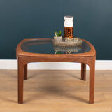 Retro Teak 1960s G Plan Fresco Teak & Glass Coffee Table