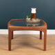 Retro Teak 1960s G Plan Fresco Teak & Glass Coffee Table