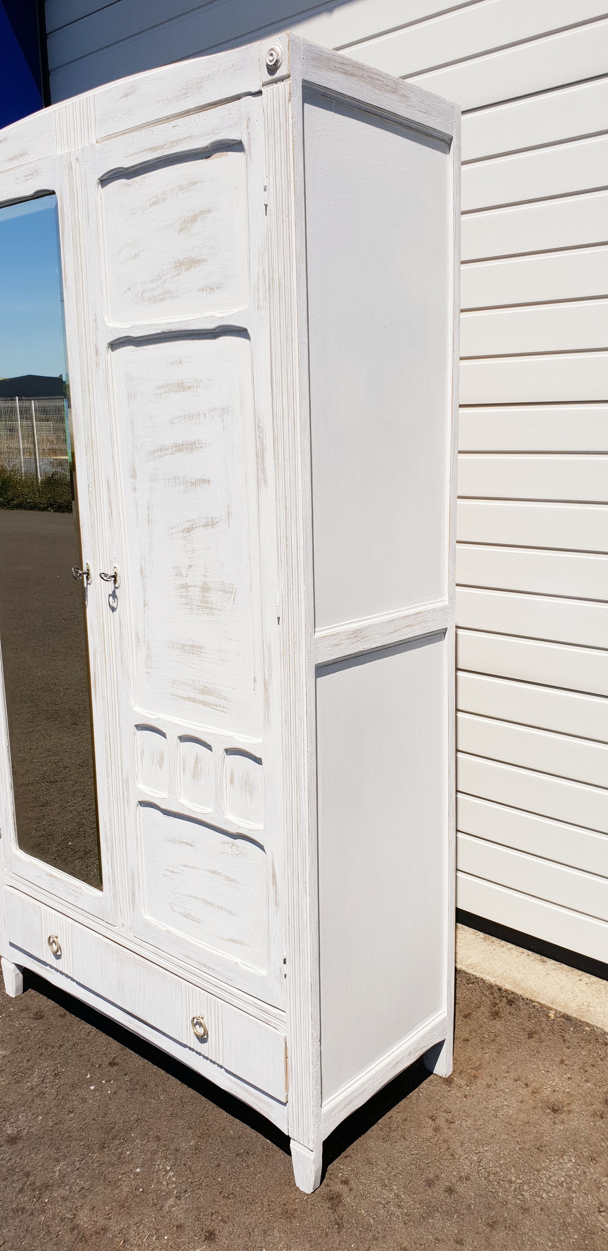 Vintage wardrobe