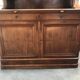 Buffet two English mahogany bodies