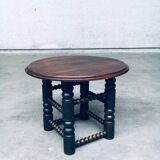 French Modernist Side Table in the style of Charles Dudouyt, France, 1930s