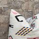 Azilal cushion cover / Authentic beni ourain cushion cover / Boho pillow cover