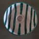 Italian glazed ceramic candle holder Baldelli 1950s 1960s