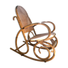 Vintage rocking-chair rattan