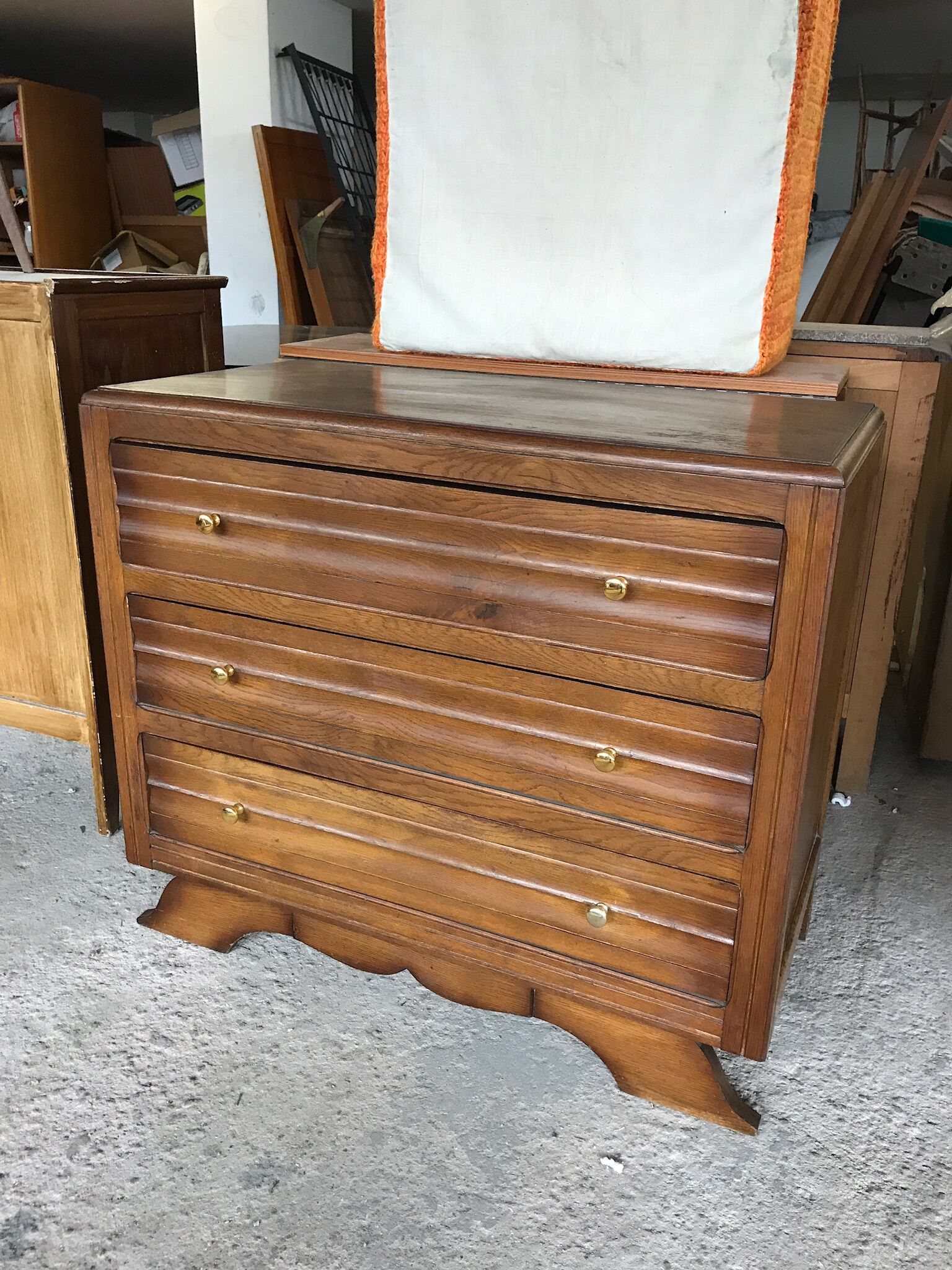 Convenient old art deco vintage