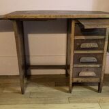 Wooden desk