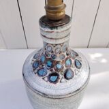 Ceramic lamp base by Danuta Le Hénaff