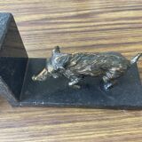 Pair of bookends.