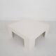White square coffee table attrb. to Marc Berthier, France 1970's