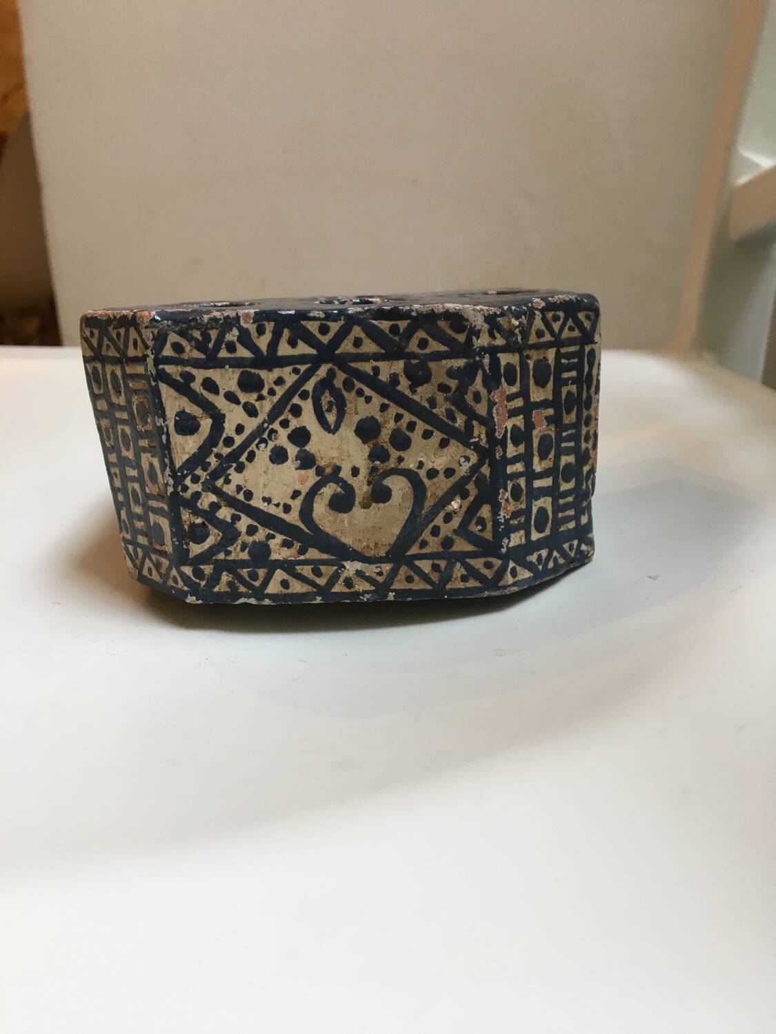 Antique Moroccan inkwell