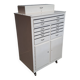 Meuble dentiste sur roulettes / meuble médical / commode à tiroirs