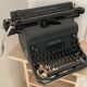 Remington USA typewriter from the 50s