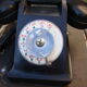 Vintage Baketite black phone 50s/60s