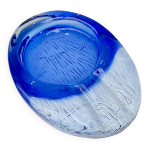 Vide poche en verre soufflé, - 1970