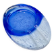 Hand-blown glass trinket tray, Italy 1970