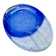 Hand-blown glass trinket tray, Italy 1970