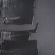 Pierre Soulages : Peinture 4 juillet 2021 - Affiche originale