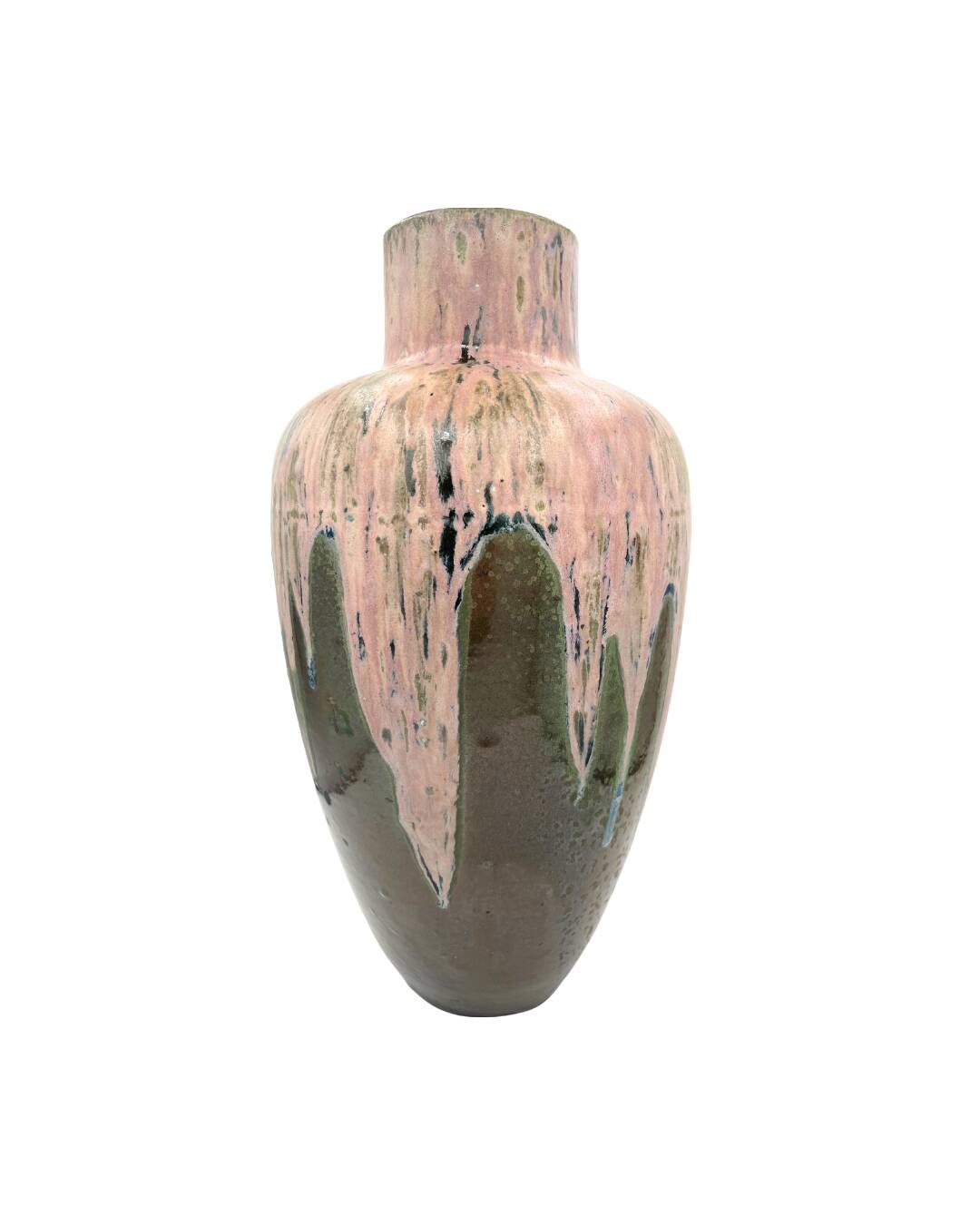 C.greber ceramic vase