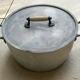 Pot in pure aluminum Le Trèfle