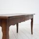 Table en chêne français antique, 1780