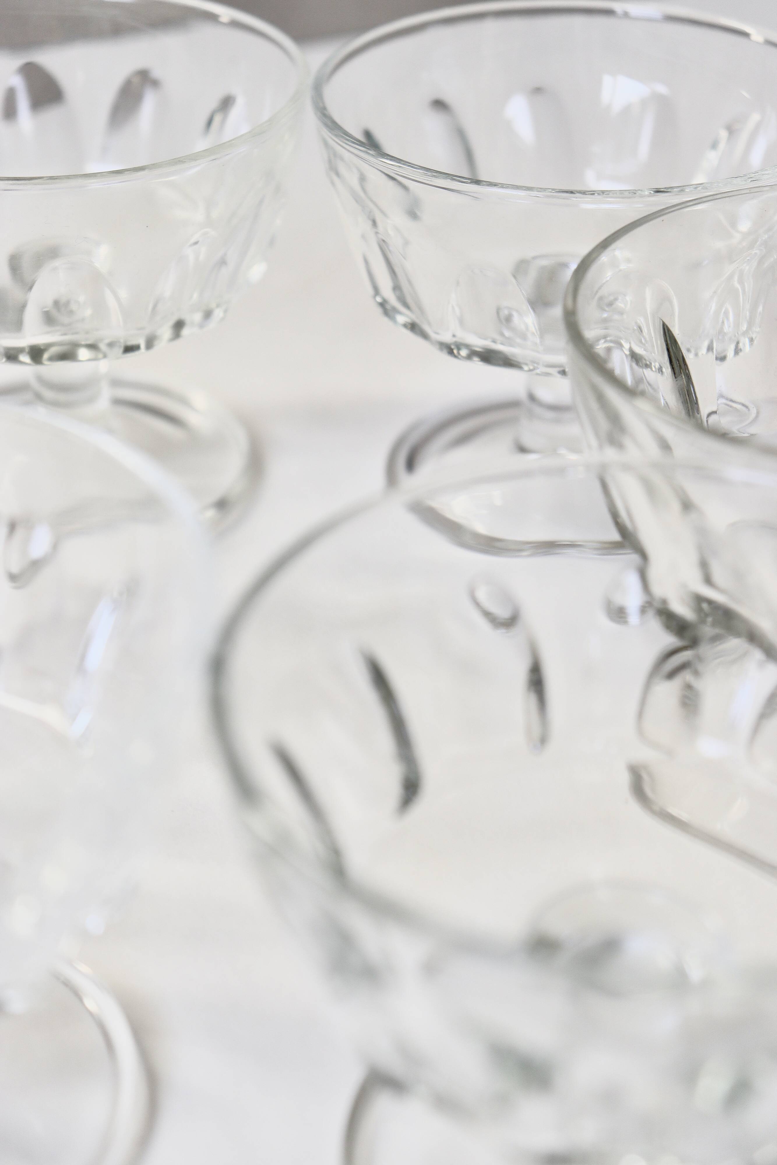 Arcoroc champagne glass