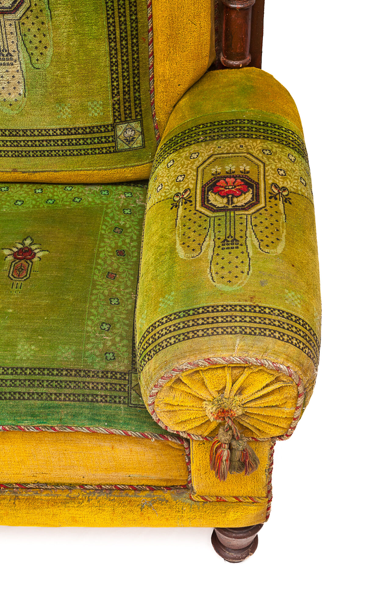 Ancient Alsatian divan