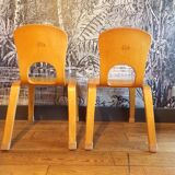 Pair of Community children's chairs