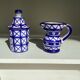 Ceramic coffee service by robert picault - vallauris, 1950s