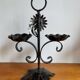 Brutalist Candle Holders Folk Art