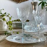 12 Haviland Limoges dessert plates.