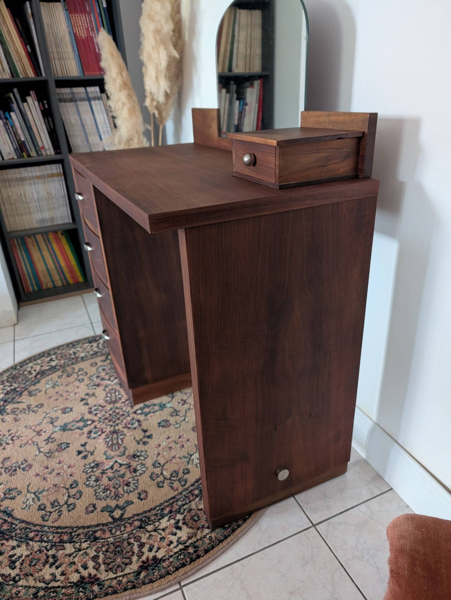 Coiffure bureau modulable rénové art déco