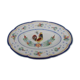 Oval dish and earthenware