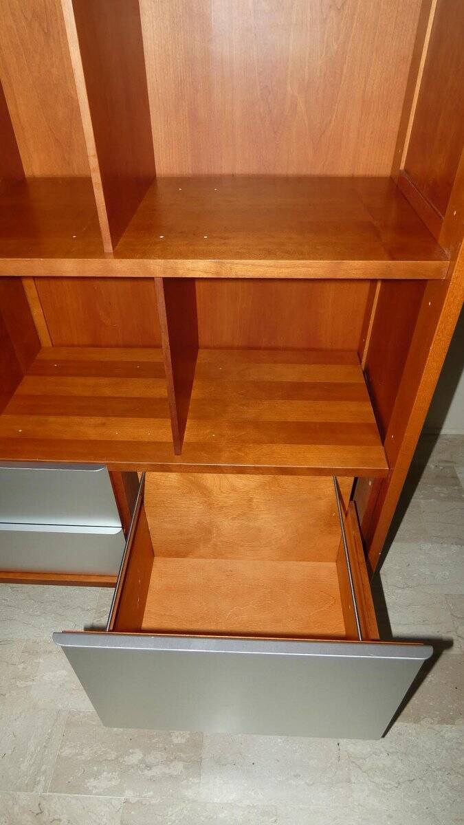 Shigeto Box library by Vico Magistretti for Depadova, Italy 1990