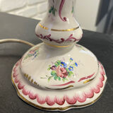 Pair of Clamecy lamps