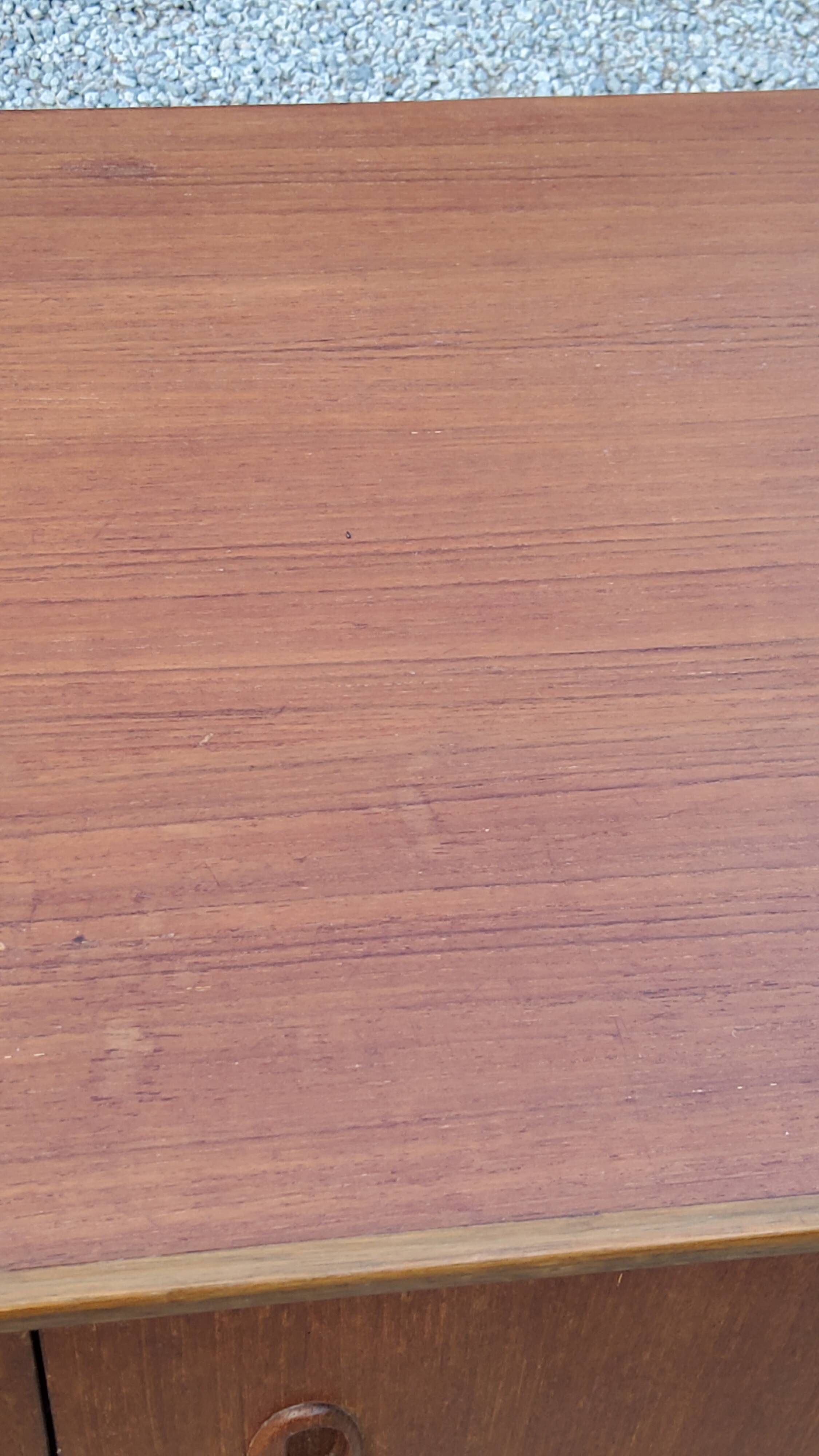 Scandinavian style teak sideboard from the 70s