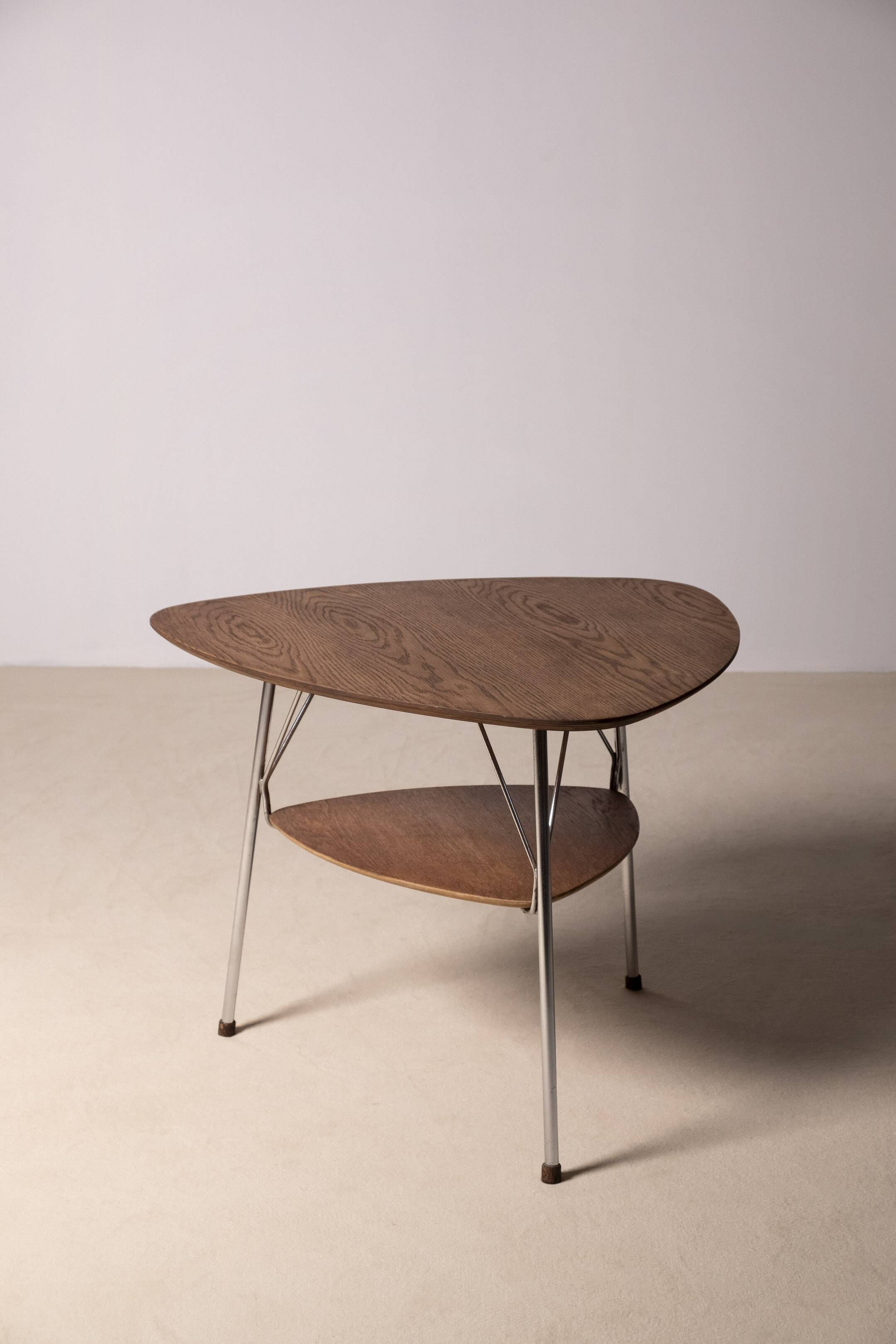 Vermund Larsen VL1312 side table, 1950s Denmark
