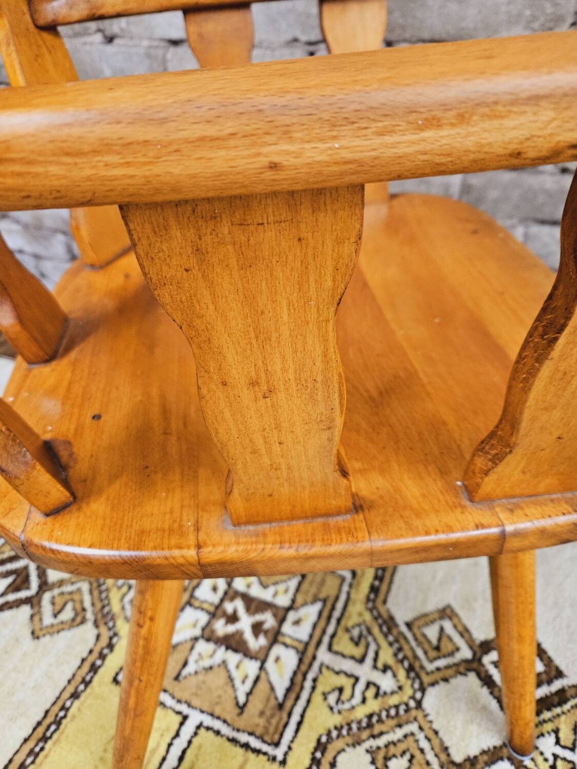 Bombenstabil armchair chair year 1960