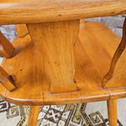 Chaise fauteuil Bombenstabil année 1960