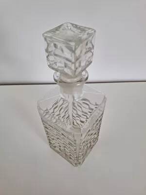 Vintage whiskey decanter