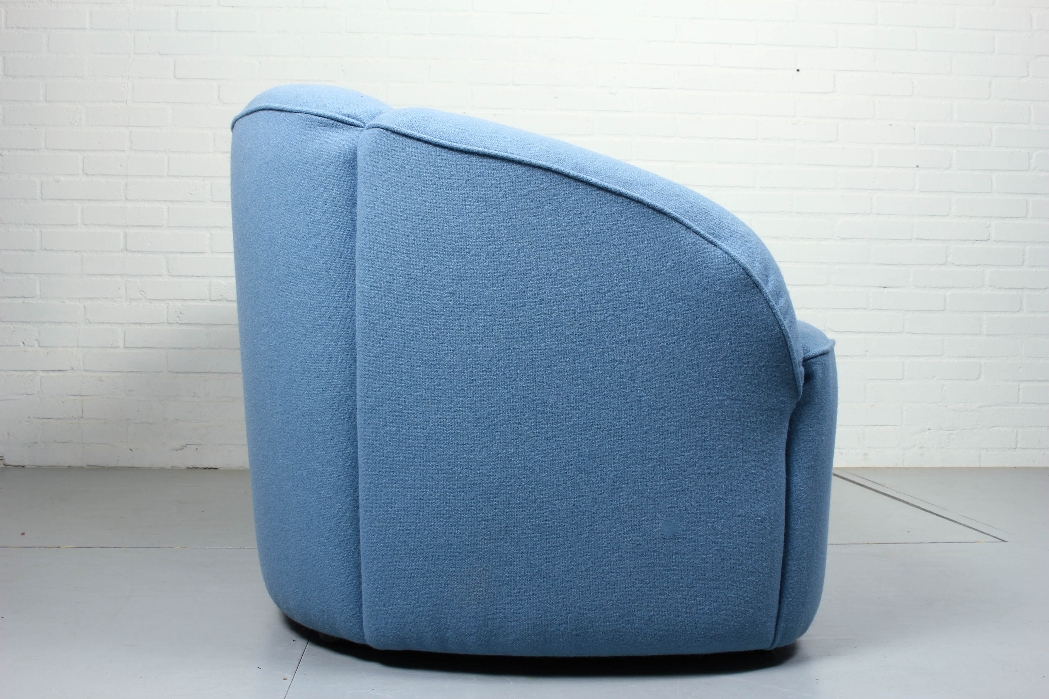 Walter Knoll 'Piccolino' Lounge Set in Kvadrat Tonus, Germany 1960s