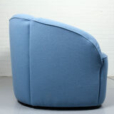 Walter Knoll 'Piccolino' Lounge Set in Kvadrat Tonus, Germany 1960s