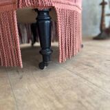 Fauteuil crapaud XIXeme