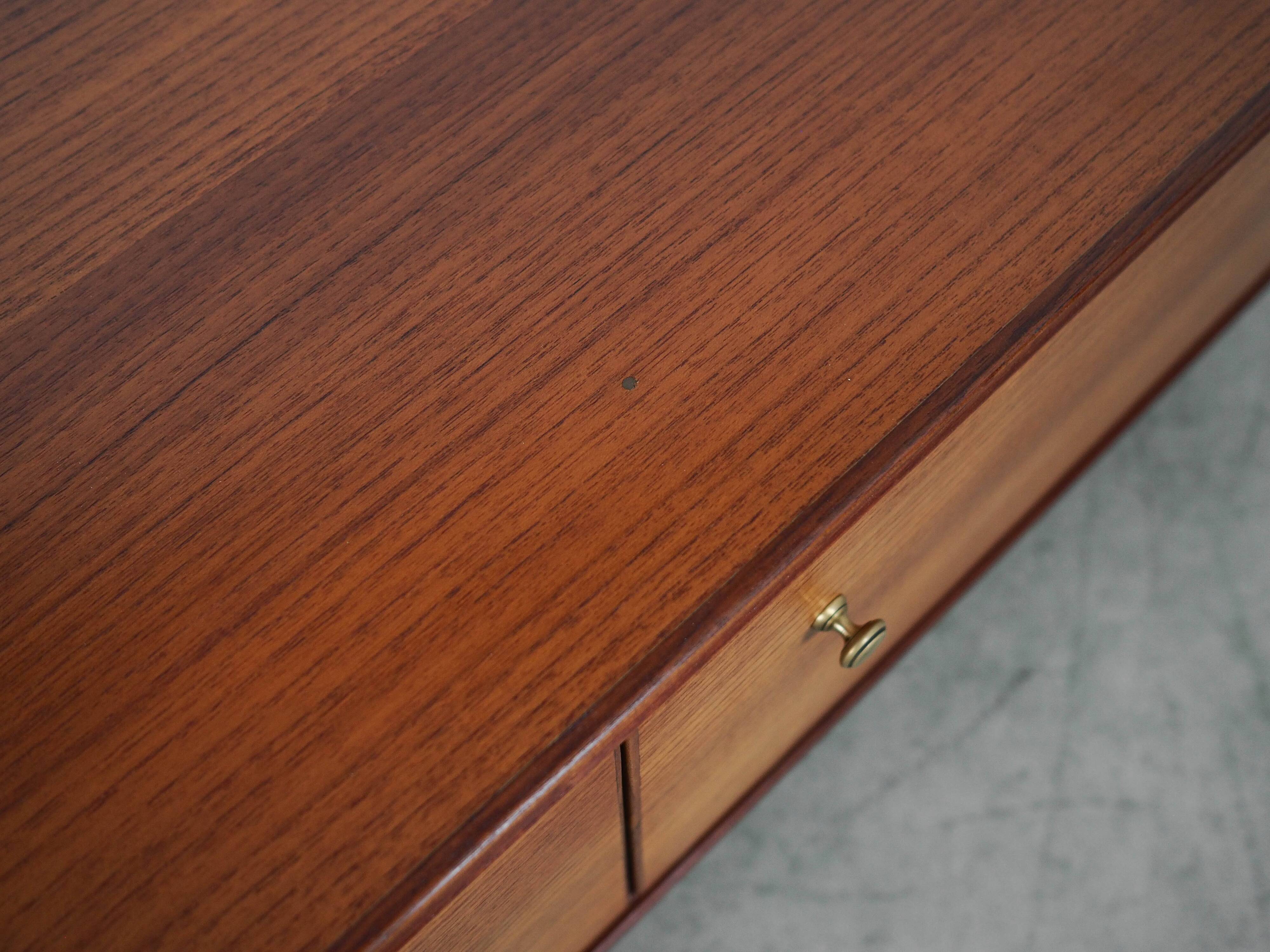 Teak sideboard, German design, 1970s, made in Germany